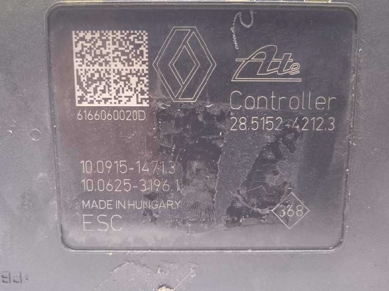 Recambio de abs para dacia dokker 1.5 blue dci diesel fap cat referencia OEM IAM 476600078R 28515242123 10022006554 6
