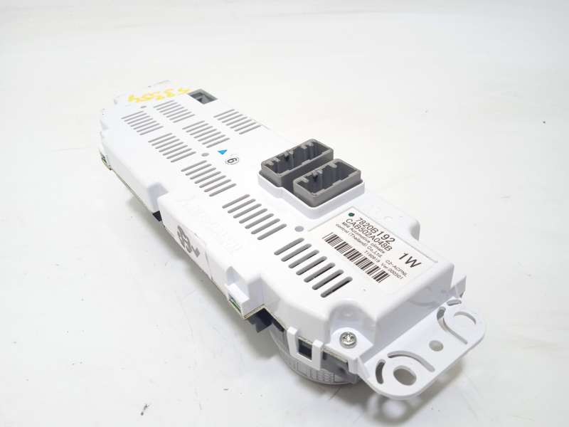Recambio de mando climatizador para mitsubishi asx 2.0 mivec cat referencia OEM IAM 7820B192  CAB502A048B - Blanco 5