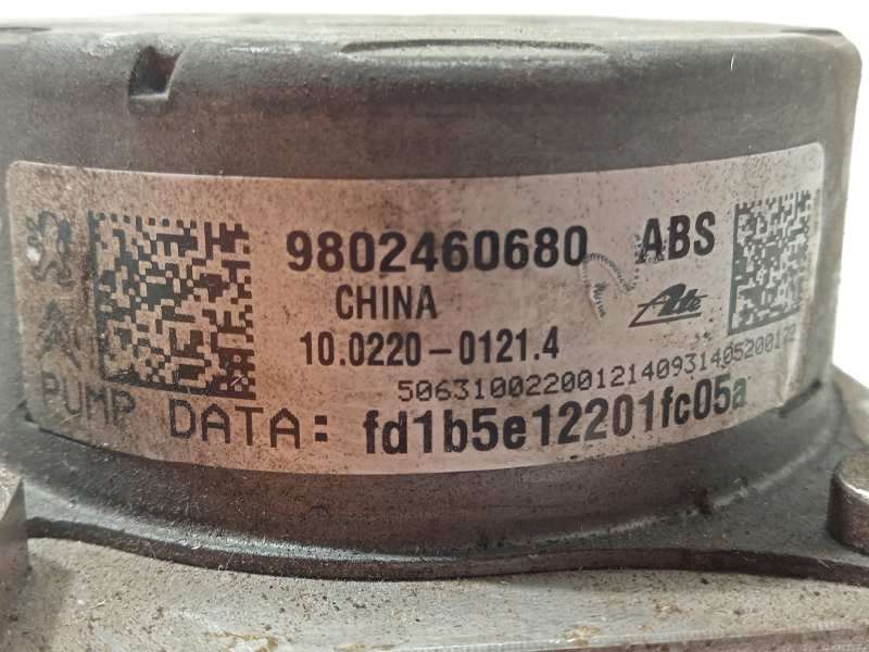 Recambio de abs para citroën c3 collection referencia OEM IAM 9802460680 10091511673 10022001214 5