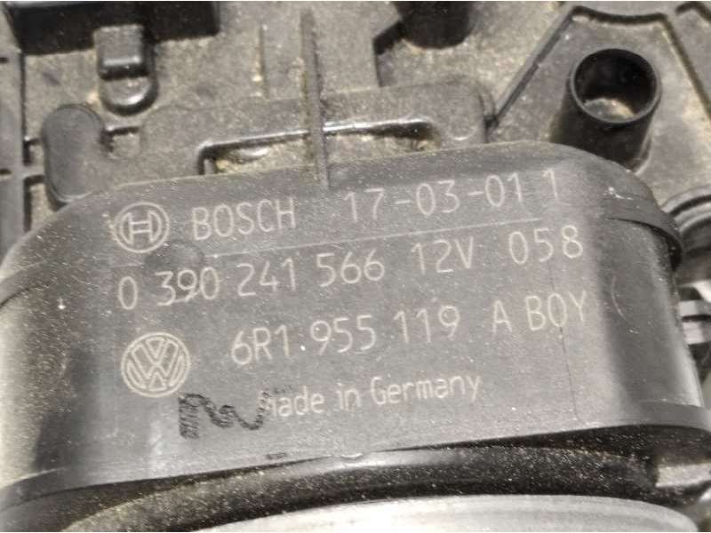 Recambio de motor limpia delantero para seat ibiza (6j5) stylance referencia OEM IAM 6R1955119  0390241566 - Blanco 4