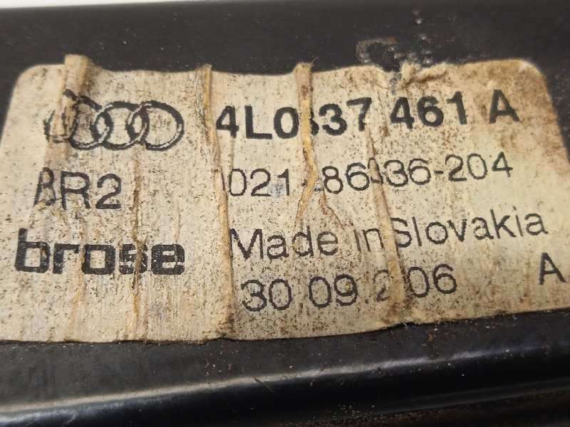 Recambio de elevalunas delantero izquierdo para audi q7 (4l) 3.0 tdi referencia OEM IAM 4L0837461A  4L0959801B - Negro 3