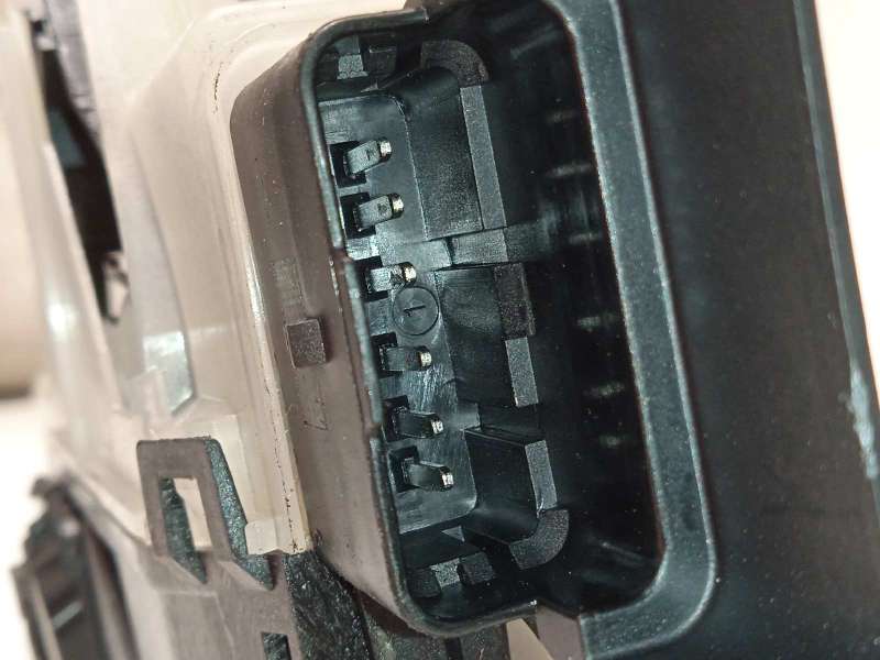 Recambio de cerradura puerta delantera izquierda para peugeot 208 (p2) active referencia OEM IAM 9844412280 - Blanco 3