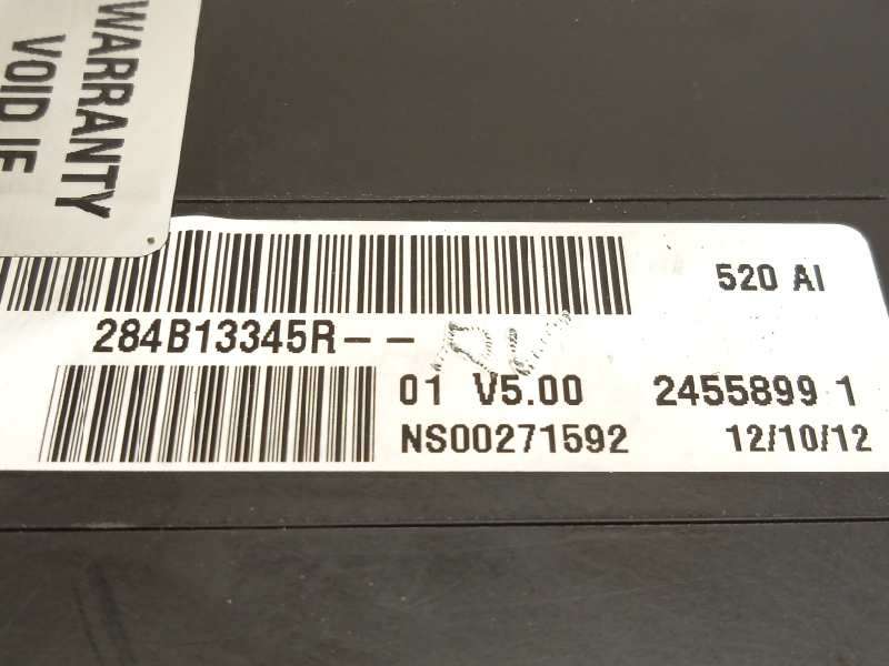 Recambio de modulo electronico para mercedes-benz citan (w415) combi 109 cdi largo (a2) (415703) referencia OEM IAM 284B13345R - Gris 3