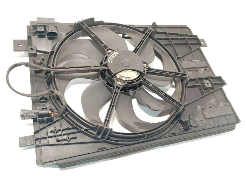 Recambio de electroventilador para peugeot 308 ii (lb_, lp_, lw_, lh_, l3_) 1.6 bluehdi 120 referencia OEM IAM 9806313580  50206 - Blanco