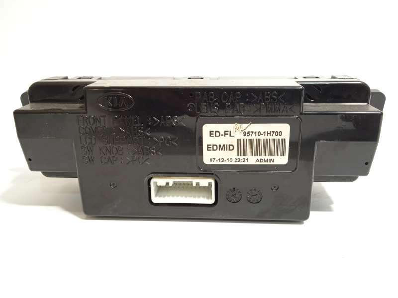 Recambio de pantalla multifuncion para kia cee'd concept referencia OEM IAM 957101H700 - Blanco 3