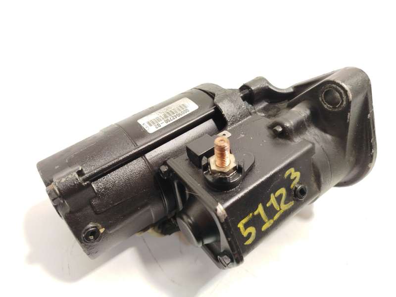 Recambio de motor arranque para land rover freelander 2.0 td4 cat referencia OEM IAM NAD101500E RM1H5Z11000EA - Verde 2