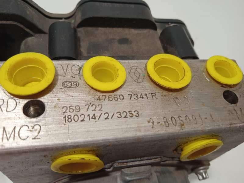 Recambio de abs para renault clio iv business referencia OEM IAM 476607341R 0265956527 269722 4