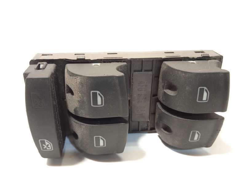 Recambio de mando elevalunas delantero izquierdo para audi q7 (4l) 3.0 tdi referencia OEM IAM 4F0959851 - Negro 2