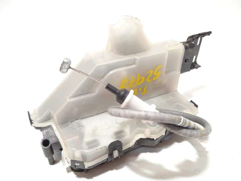 Recambio de cerradura puerta trasera derecha para peugeot 208 (p2) active referencia OEM IAM 9844412880 - Blanco 2