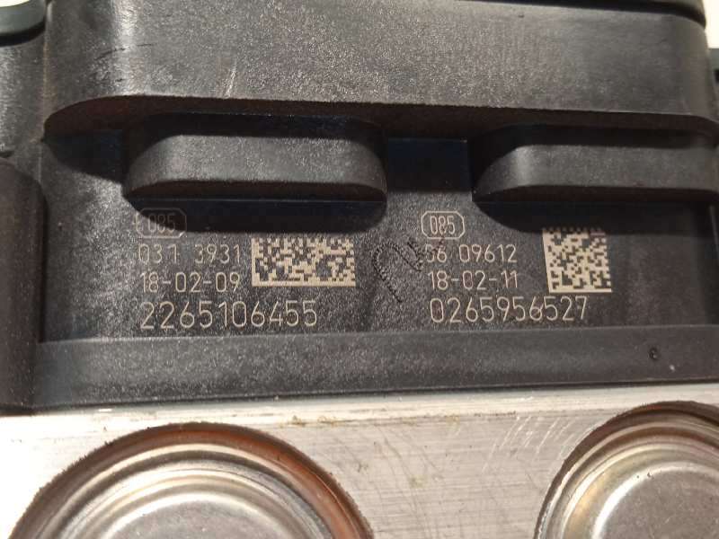 Recambio de abs para renault clio iv business referencia OEM IAM 476607341R 0265956527 269722 5