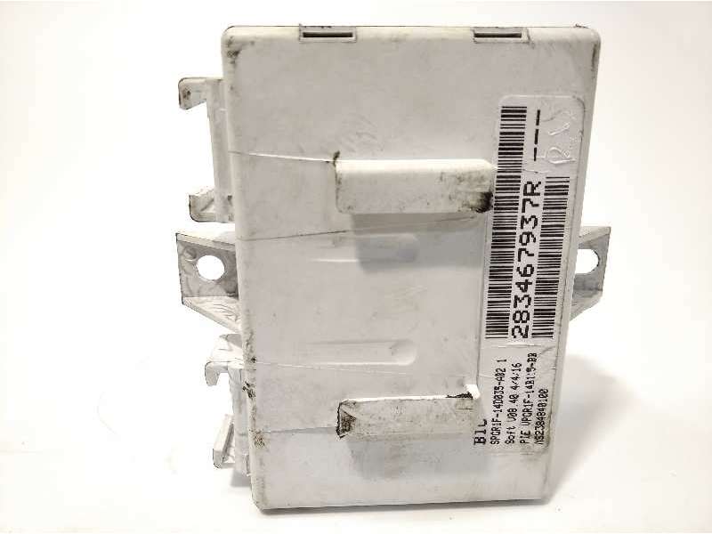 Recambio de modulo electronico para renault clio iv 1.5 dci diesel fap referencia OEM IAM 283467937R - Blanco 2