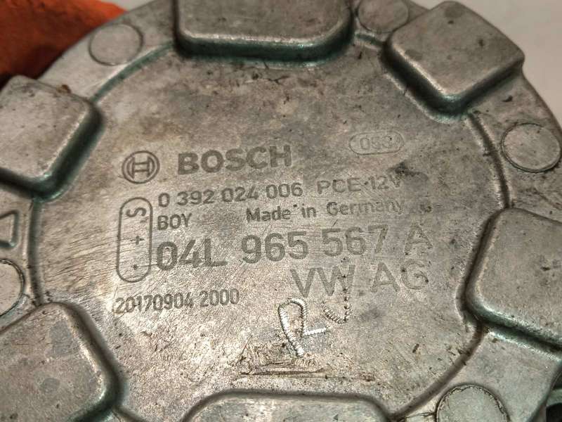 Recambio de bomba agua para skoda octavia combi (5e5) rs referencia OEM IAM 04L965567A  0392024006 - Azul 4