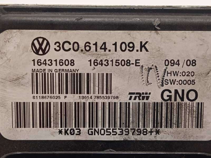 Recambio de abs para volkswagen passat berlina (3c2) advance plus referencia OEM IAM 3C0614109K 16434508E 16431608 5