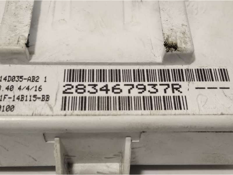 Recambio de modulo electronico para renault clio iv 1.5 dci diesel fap referencia OEM IAM 283467937R - Blanco 3