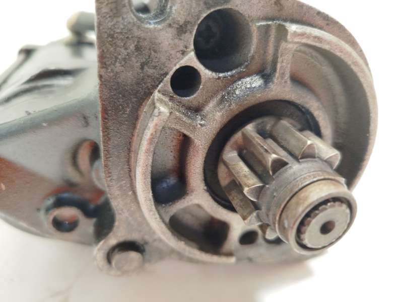 Recambio de motor arranque para land rover freelander 2.0 td4 cat referencia OEM IAM NAD101500E RM1H5Z11000EA - Verde 4