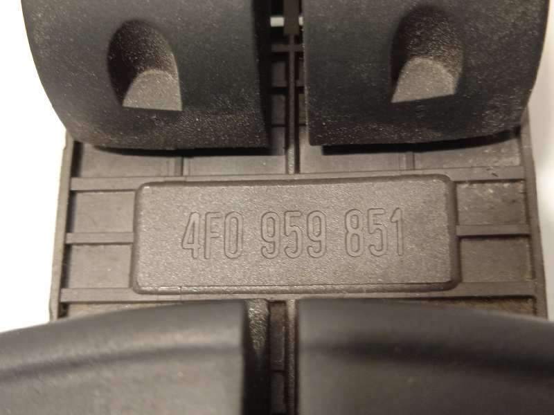 Recambio de mando elevalunas delantero izquierdo para audi q7 (4l) 3.0 tdi referencia OEM IAM 4F0959851 - Negro 4