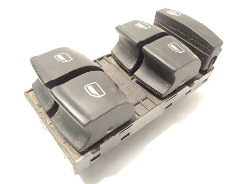 Recambio de mando elevalunas delantero izquierdo para audi q7 (4l) 3.0 tdi referencia OEM IAM 4F0959851 - Negro 5