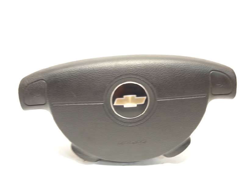 Recambio de airbag delantero izquierdo para chevrolet aveo 1.4 cat referencia OEM IAM 96879041 - Gris 2