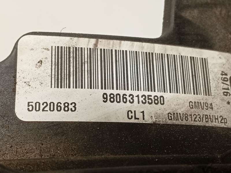Recambio de electroventilador para peugeot 308 ii (lb_, lp_, lw_, lh_, l3_) 1.6 bluehdi 120 referencia OEM IAM 9806313580  50206 - Blanco 5