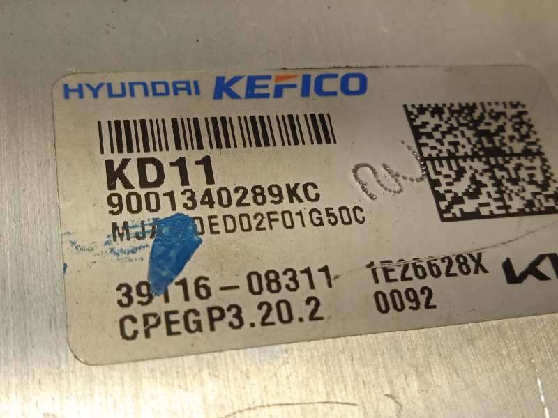 Recambio de centralita motor uce para kia picanto (ja) gt line referencia OEM IAM 3911608311  9001340289KC - Blanco 4