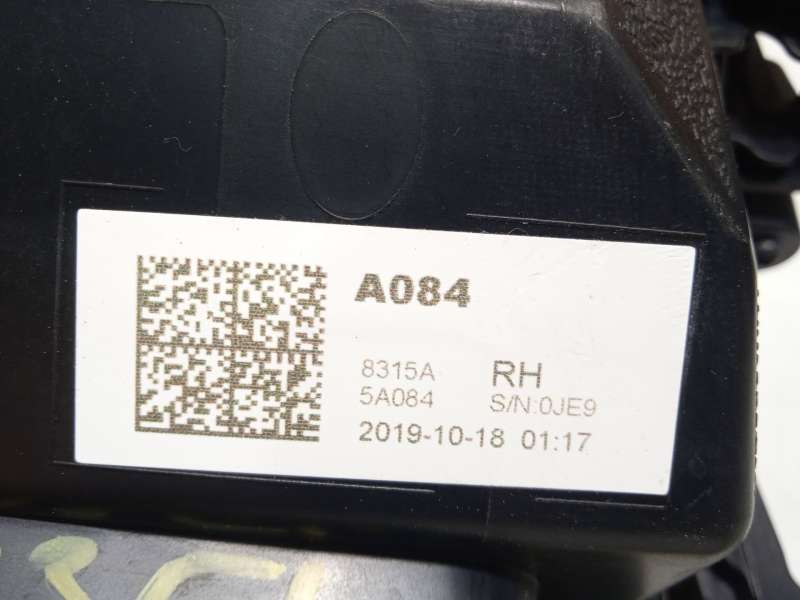 Recambio de faro antiniebla derecho para mitsubishi asx 2.0 mivec cat referencia OEM IAM 8315A084 - Blanco 6
