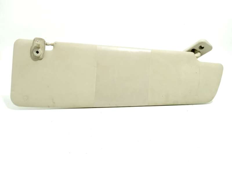 Recambio de parasol derecho para citroën jumper iii furgoneta 2.2 hdi 130 referencia OEM IAM 1669623280 - Blanco 2