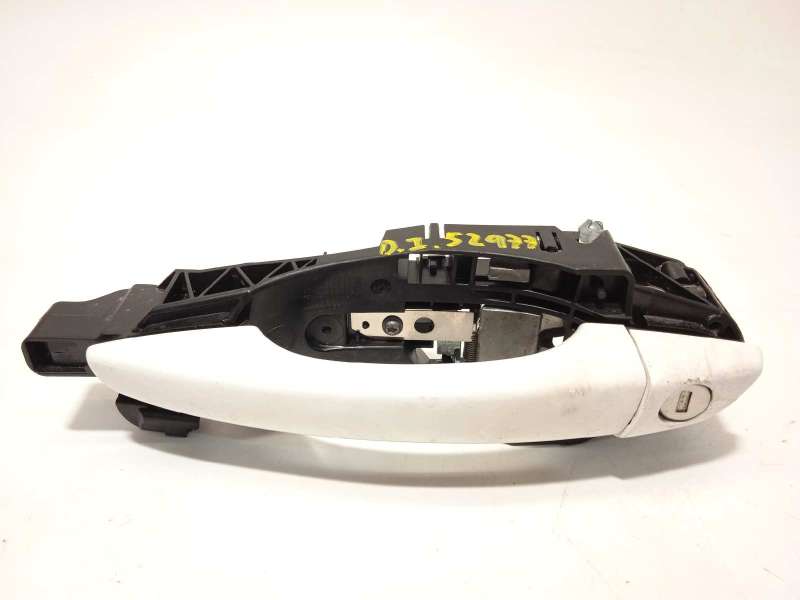 Recambio de maneta exterior delantera izquierda para peugeot 208 (p2) active referencia OEM IAM 9802977380 - Blanco 2