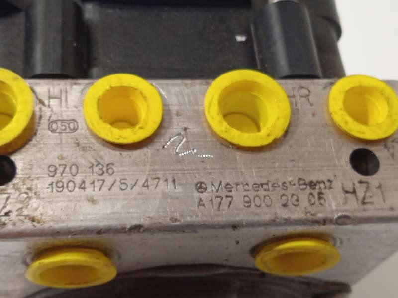 Recambio de abs para mercedes-benz clase a (bm 177) 2.0 cdi cat referencia OEM IAM A1779002305 0265956612 970136 5