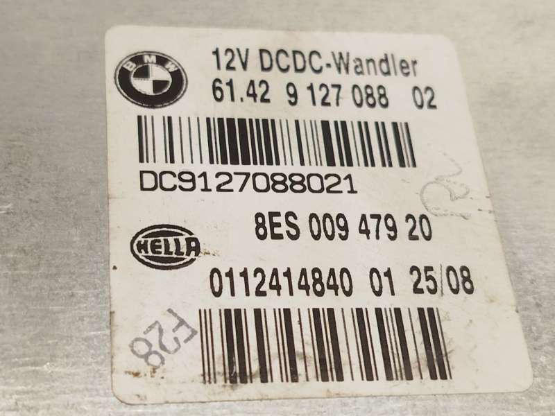 Recambio de modulo electronico para bmw 3 coupé (e92) 320 d referencia OEM IAM 61429127088  8ES00947920 - Rojo 4