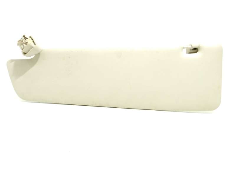 Recambio de parasol derecho para citroën jumper iii furgoneta 2.2 hdi 130 referencia OEM IAM 1669623280 - Blanco 3