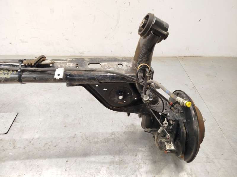 Recambio de puente trasero para nissan leaf (ze1) electric referencia OEM IAM 555015SH0A - Negro 2