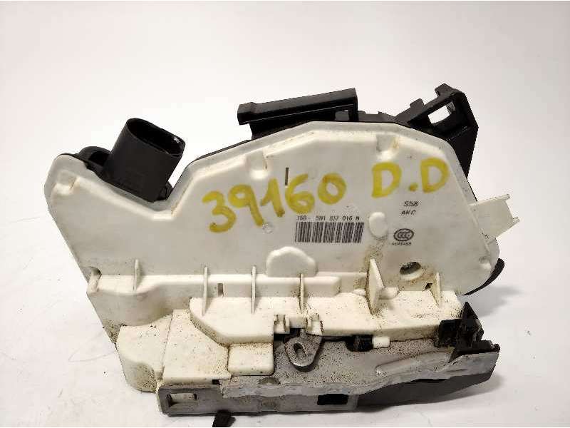 Recambio de cerradura puerta delantera derecha para seat ibiza (6j5) stylance referencia OEM IAM 5N1837016N - Blanco 2