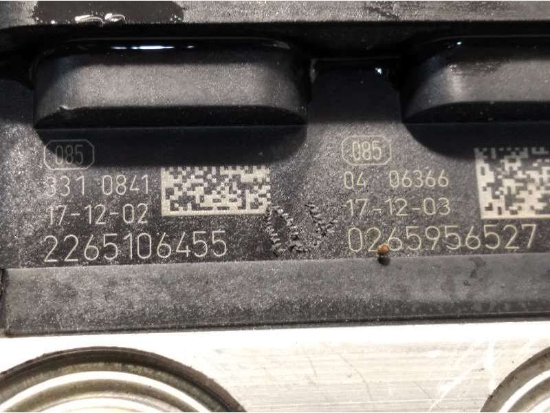 Recambio de abs para renault kadjar tech road referencia OEM IAM 476605200R 0265956527 269829 5