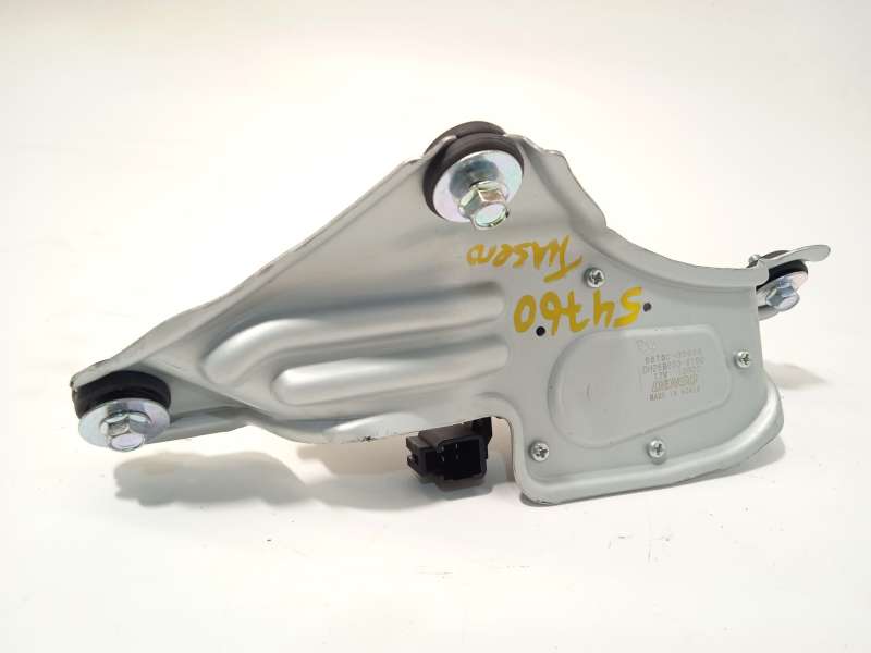 Recambio de motor limpia trasero para hyundai tucson (tl, tle) 1.6 gdi referencia OEM IAM 98700D3000  2596009190 - Negro 3