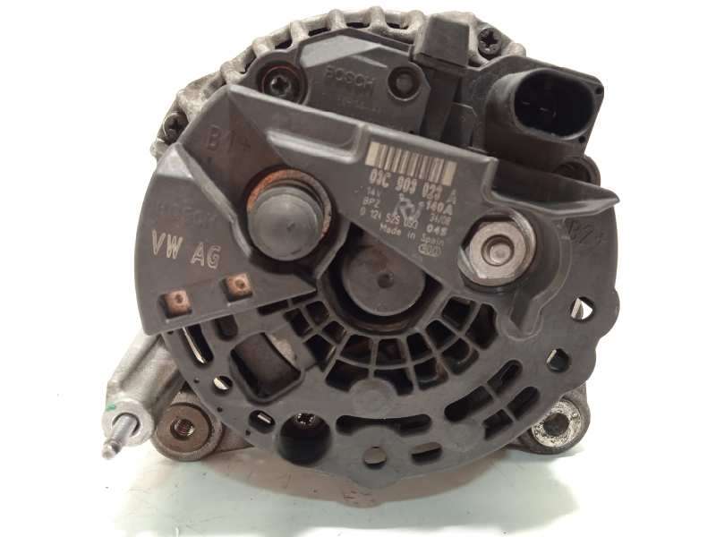 Recambio de alternador para volkswagen touran (1t2) edition referencia OEM IAM 03C903023A  0124525093 - Gris 3