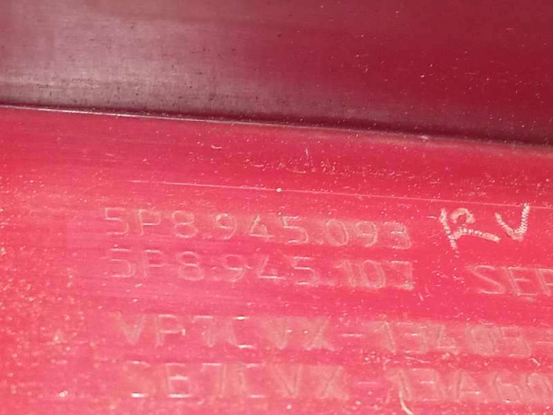 Recambio de piloto trasero izquierdo interior para seat altea xl (5p5) reference referencia OEM IAM 5P8945093  5P8945107 5