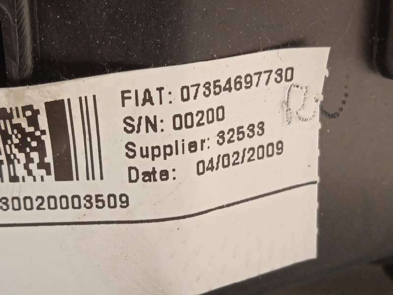 Recambio de airbag delantero izquierdo para peugeot boxer caja cerrada (bat. 3450) (333) 2.2 hdi cat referencia OEM IAM 07354697 - Blanco 4
