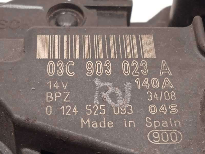 Recambio de alternador para volkswagen touran (1t2) edition referencia OEM IAM 03C903023A  0124525093 - Gris 4