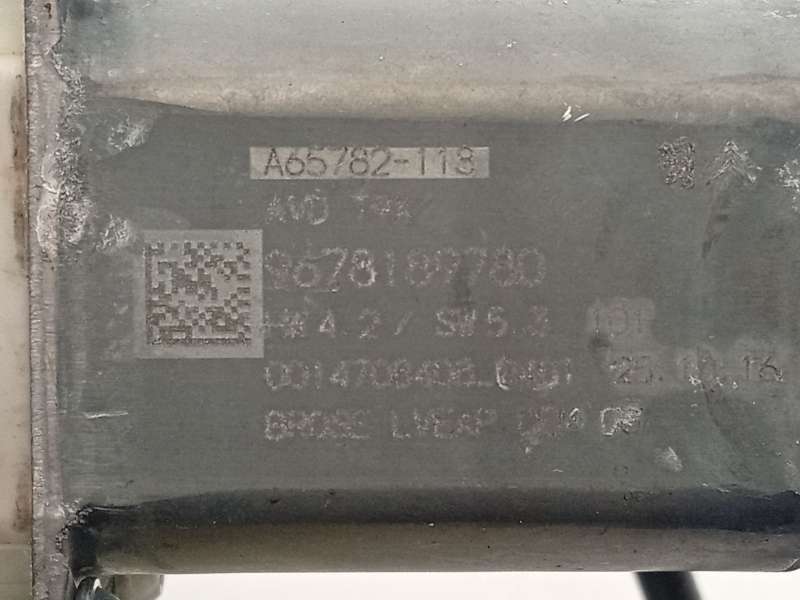Recambio de elevalunas delantero derecho para peugeot 308 ii (lb_, lp_, lw_, lh_, l3_) 1.6 bluehdi 120 referencia OEM IAM 967818 - Blanco 4