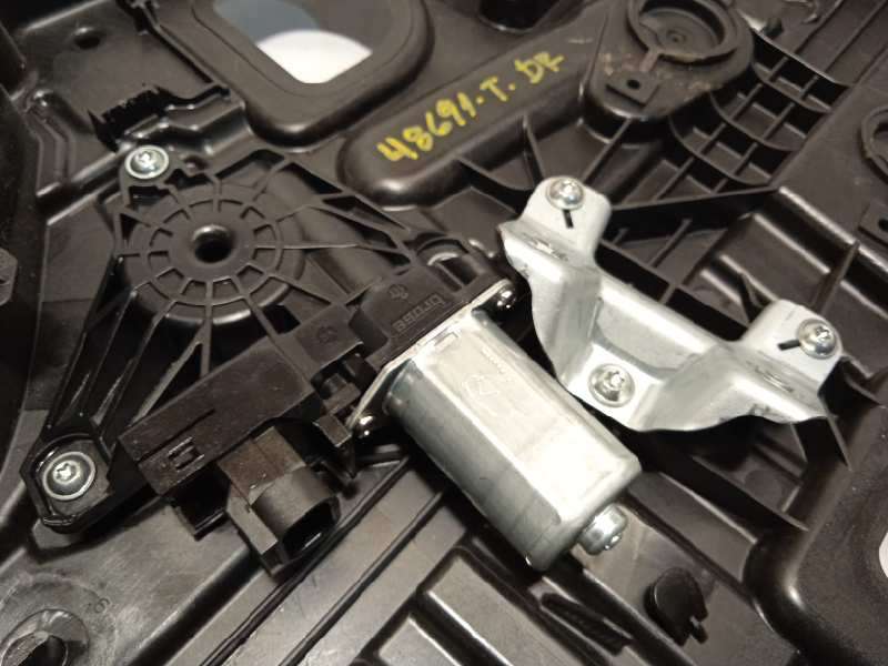 Recambio de elevalunas trasero derecho para jeep renegade 1.6 m-jet cat referencia OEM IAM 00520651670 - Negro 3