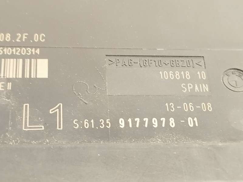 Recambio de modulo electronico para bmw 3 coupé (e92) 320 d referencia OEM IAM 61359177978 - Rojo 4