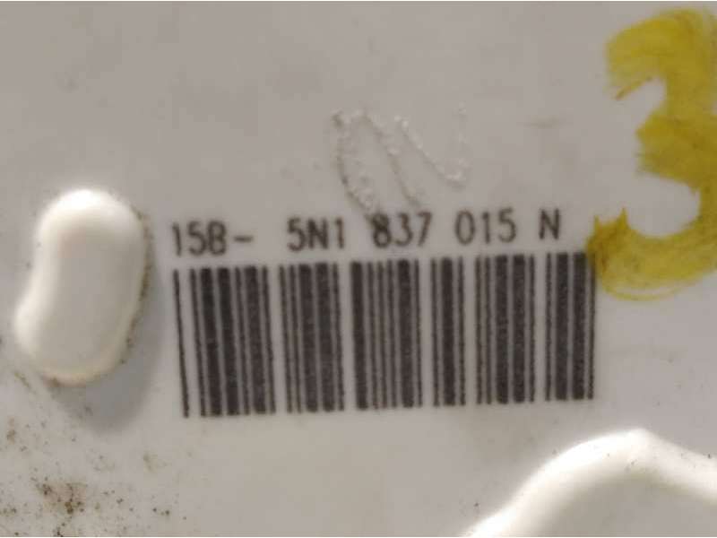 Recambio de cerradura puerta delantera izquierda para seat ibiza (6j5) stylance referencia OEM IAM 5N1837015N - Blanco 3