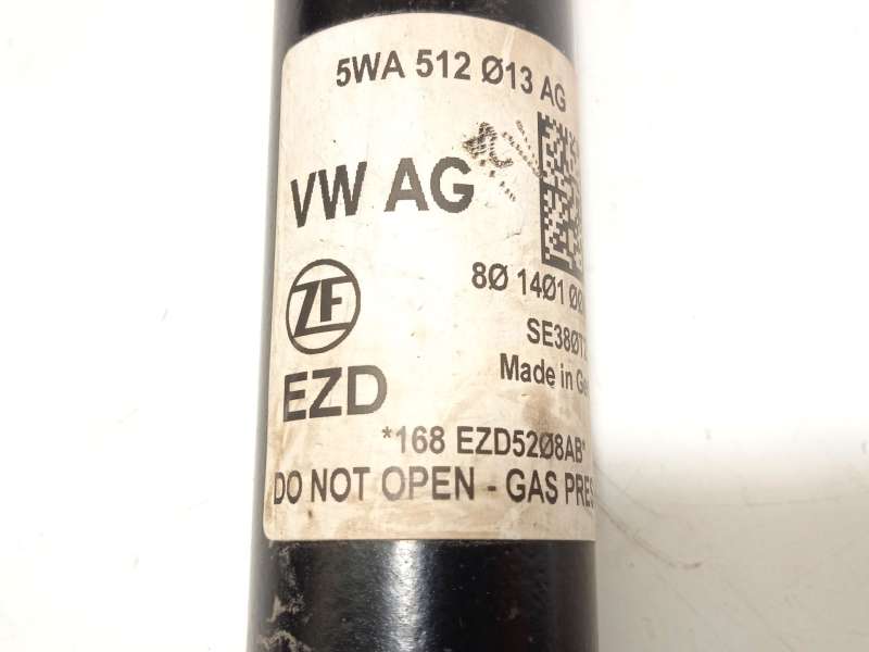 Recambio de amortiguador trasero derecho para cupra leon (kl1, ku1, kug) 1.5 tsi referencia OEM IAM 5WA512013AG 5WA513049G - Azul 3