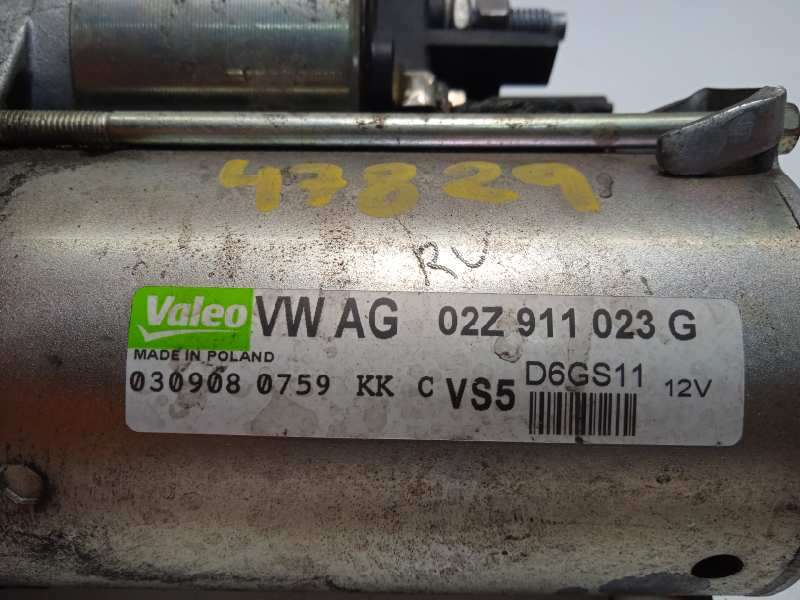 Recambio de motor arranque para volkswagen touran (1t2) edition referencia OEM IAM 02Z911023G  D6GS11 - Gris 5