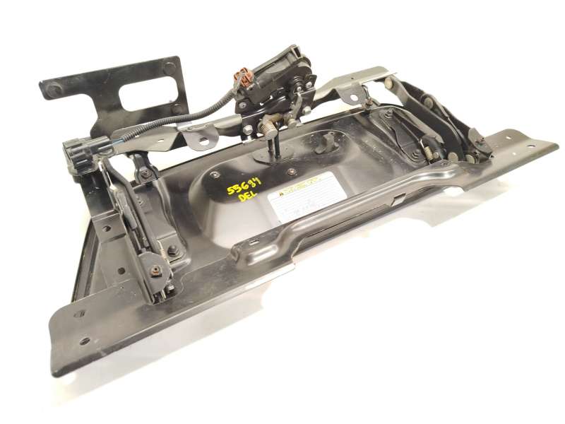 Recambio de tapa exterior combustible para nissan leaf (ze1) electric referencia OEM IAM 657015SH1A - Negro 4