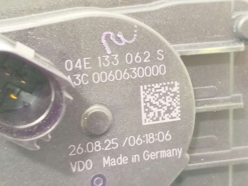 Recambio de caja mariposa para seat ibiza v (kj1, kjg) 1.5 tsi referencia OEM IAM 04E133062S  A3C0060630000 5