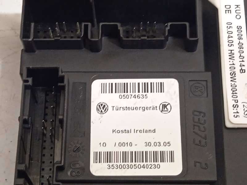 Recambio de elevalunas delantero derecho para audi a3 (8p) 2.0 tdi referencia OEM IAM 8P0959802E - Negro 3