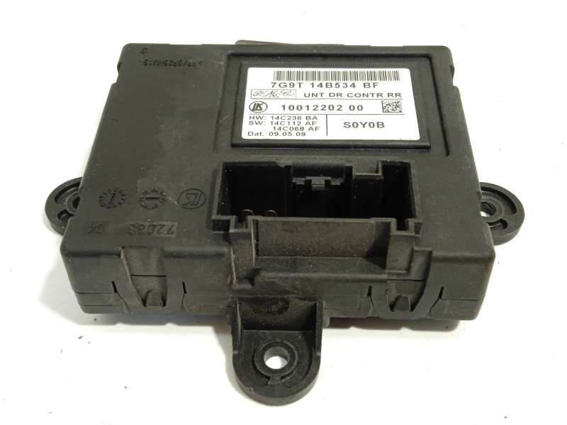 Recambio de modulo electronico para land rover freelander 2 (l359) 2.2 td4 4x4 referencia OEM IAM 7G9T14B534BF 1535257 100122020 - Negro 2