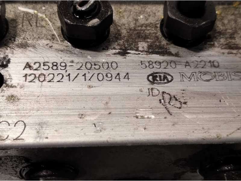 Recambio de abs para kia cee'd concept referencia OEM IAM 58920A2210 6158945200 A258920500 4