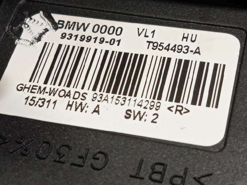Recambio de motor calefaccion para bmw serie 1 lim. (f20/f21) 116d referencia OEM IAM 9319919  64119350395 - Negro 4
